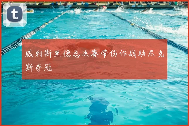 威利斯里德总决赛带伤作战助尼克斯夺冠