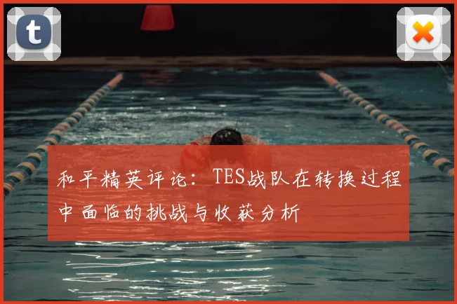 和平精英评论：TES战队在转换过程中面临的挑战与收获分析