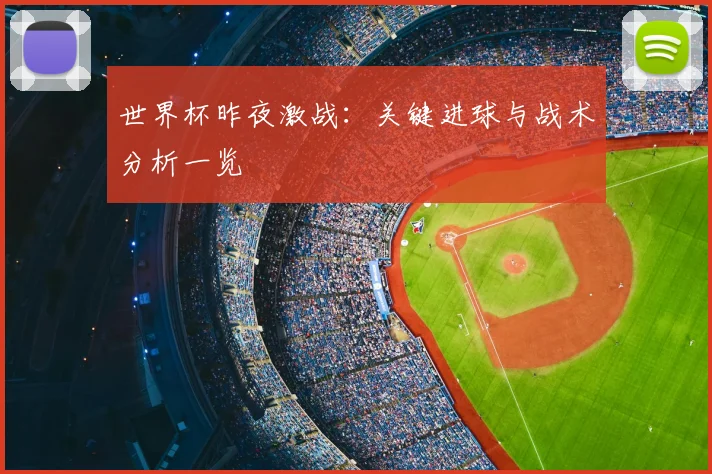 世界杯昨夜激战:关键进球与战术分析一览