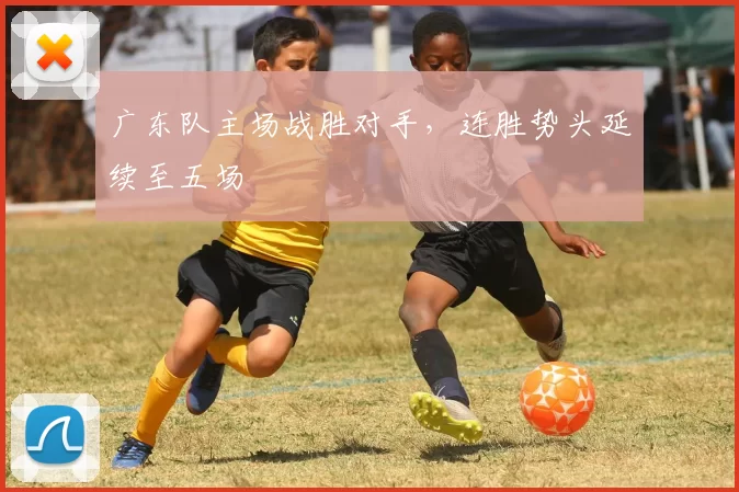 广东队主场战胜对手，连胜势头延续至五场