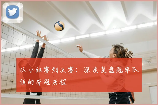 从小组赛到决赛:深度复盘冠军队伍的夺冠历程