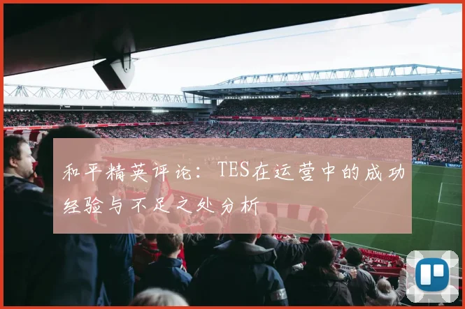 和平精英评论：TES在运营中的成功经验与不足之处分析