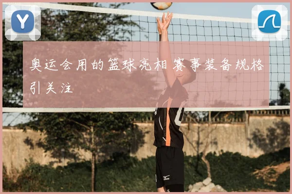 奥运会用的篮球亮相 赛事装备规格引关注