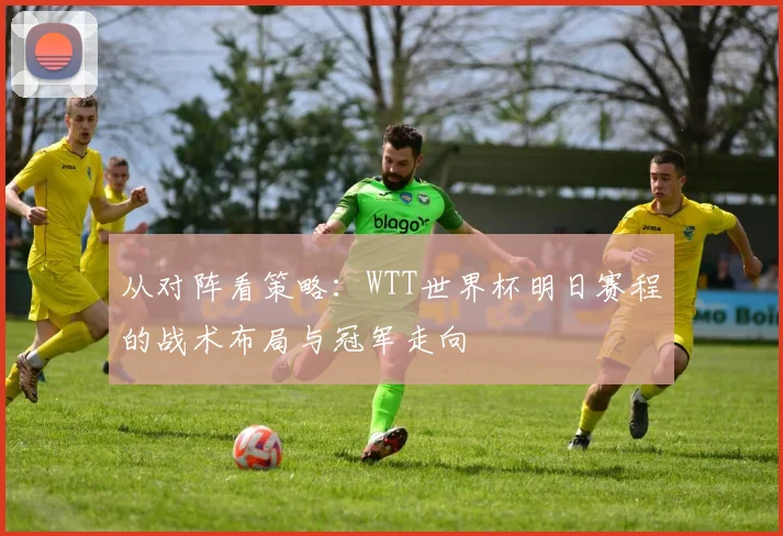 从对阵看策略:WTT世界杯明日赛程的战术布局与冠军走向