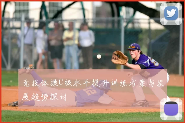 竞技体操C级水平提升训练方案与发展趋势探讨